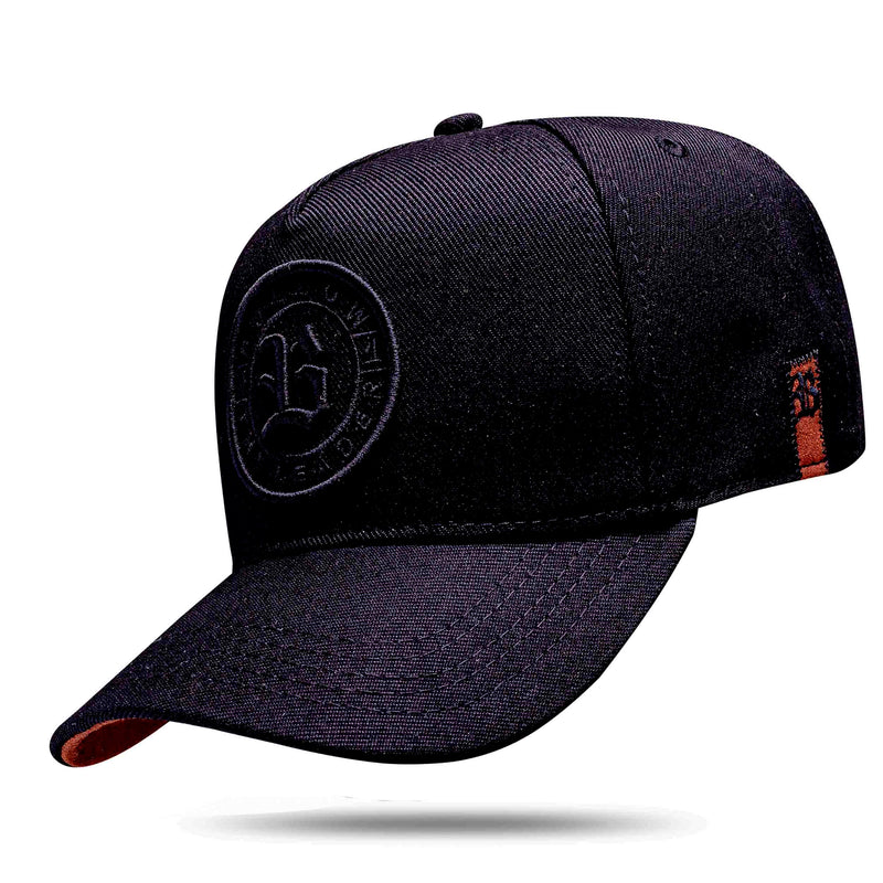Boné Snapback Follow The Leader Preto