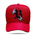 Boné Snapback Luvas Piano Vermelho