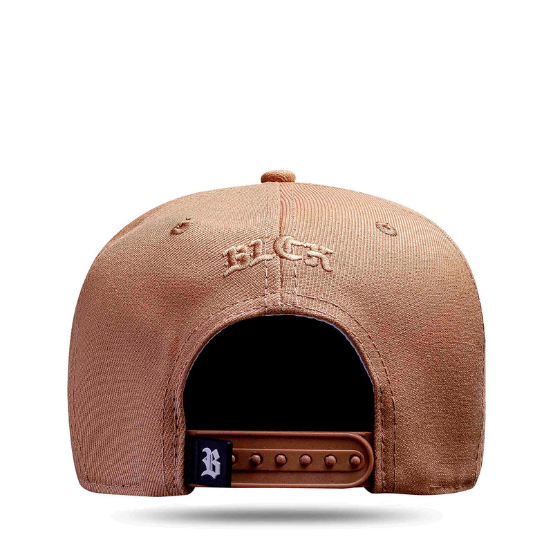 Boné Snapback Manchas Caramelo
